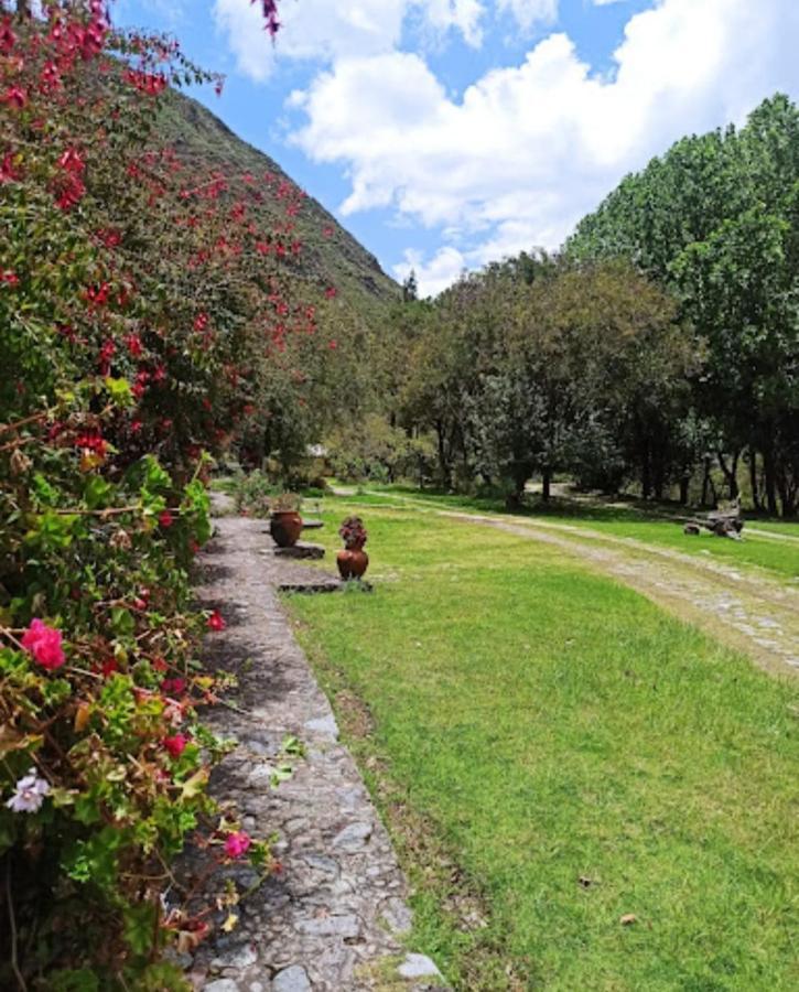 Inti Punku Valle Sagrado Hotel Urubamba Eksteriør bilde