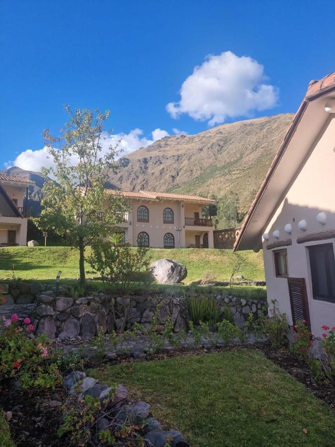 Inti Punku Valle Sagrado Hotel Urubamba Eksteriør bilde