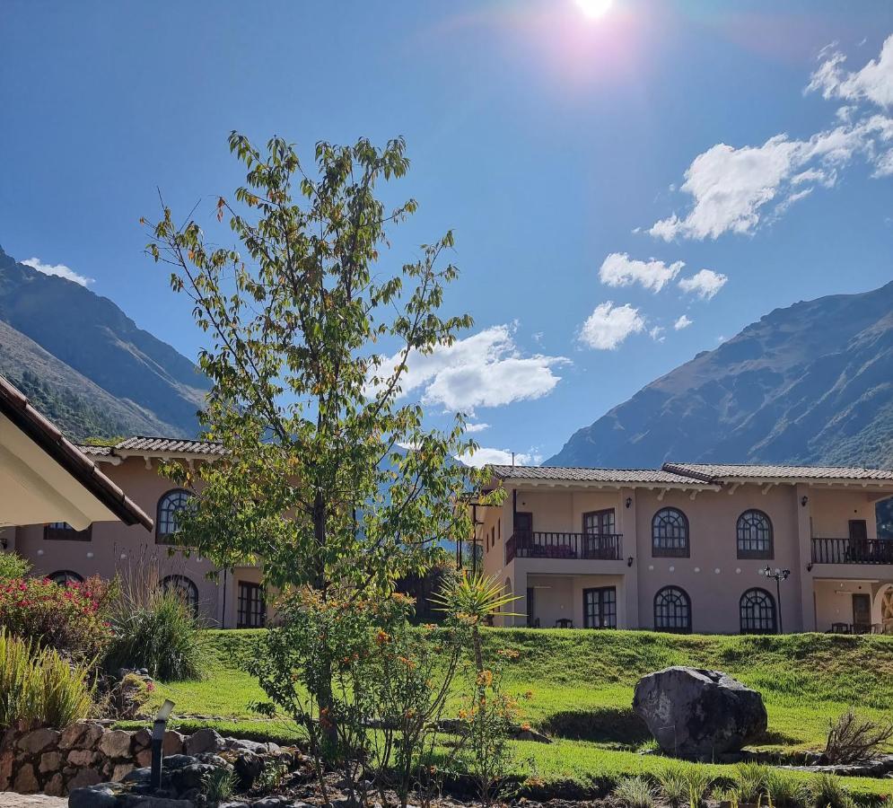 Inti Punku Valle Sagrado Hotel Urubamba Eksteriør bilde