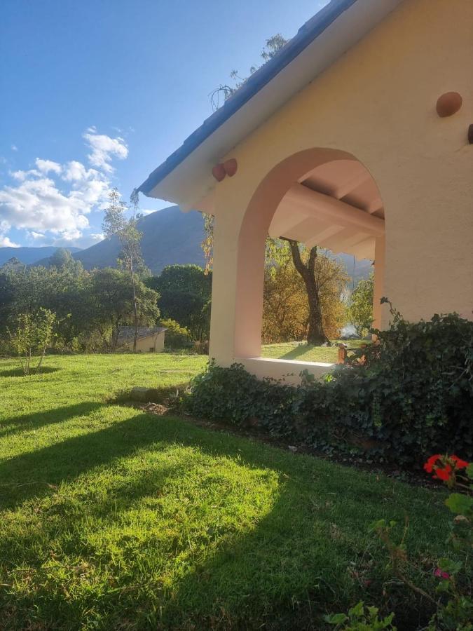 Inti Punku Valle Sagrado Hotel Urubamba Eksteriør bilde