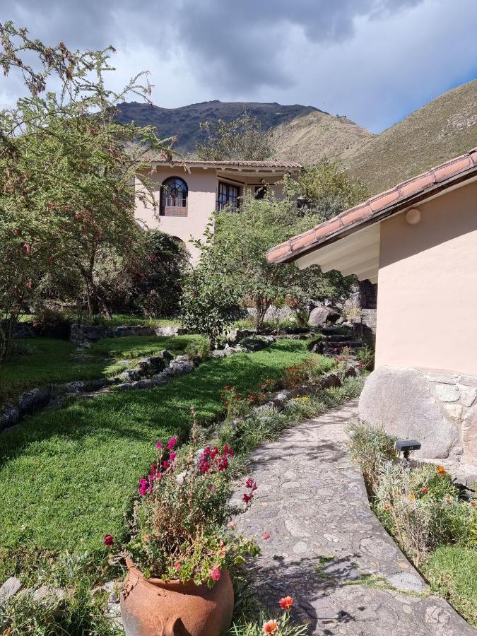 Inti Punku Valle Sagrado Hotel Urubamba Eksteriør bilde