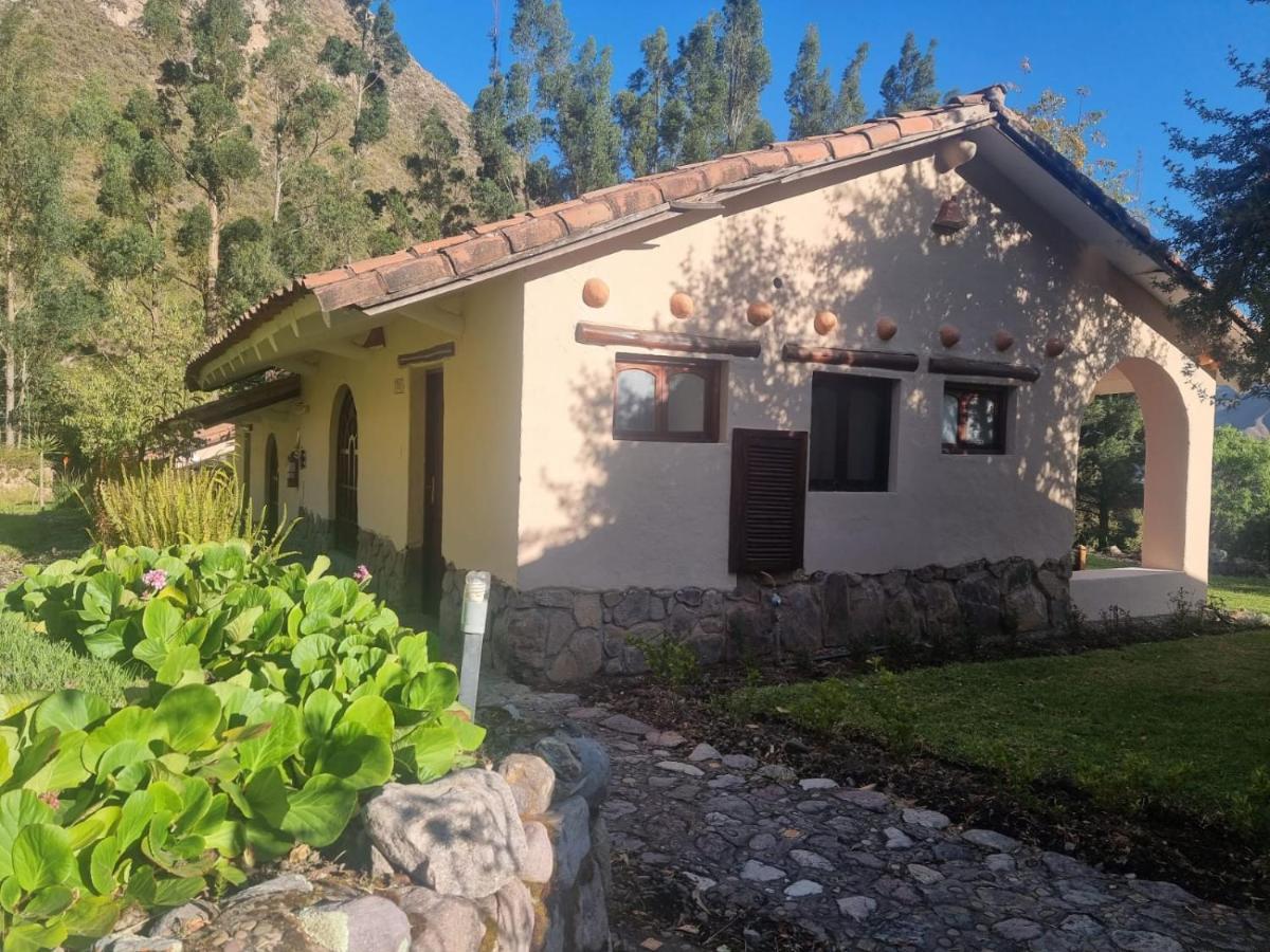 Inti Punku Valle Sagrado Hotel Urubamba Eksteriør bilde