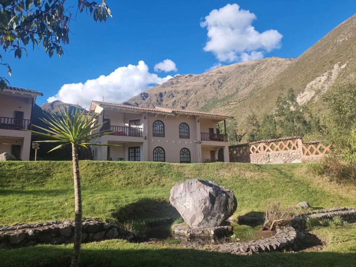 Inti Punku Valle Sagrado Hotel Urubamba Eksteriør bilde