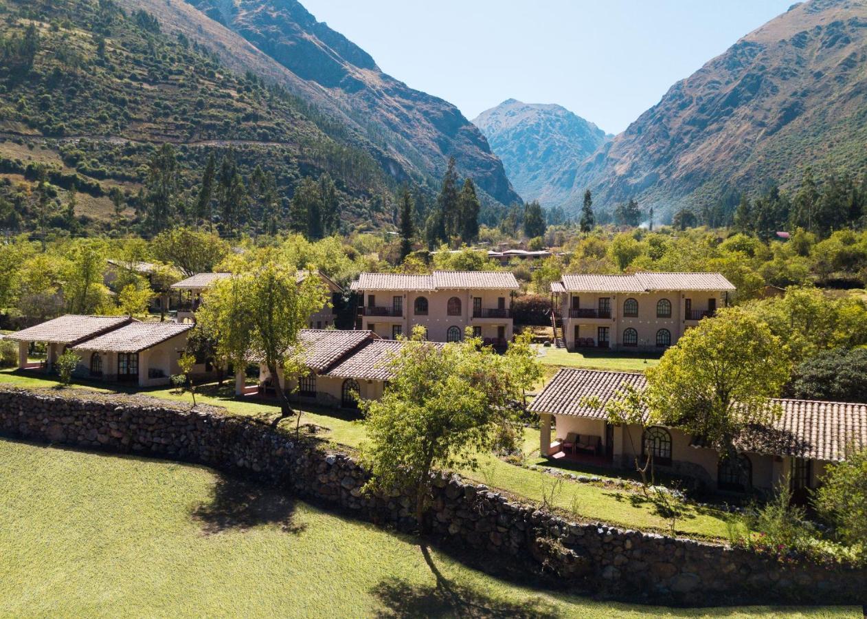 Inti Punku Valle Sagrado Hotel Urubamba Eksteriør bilde