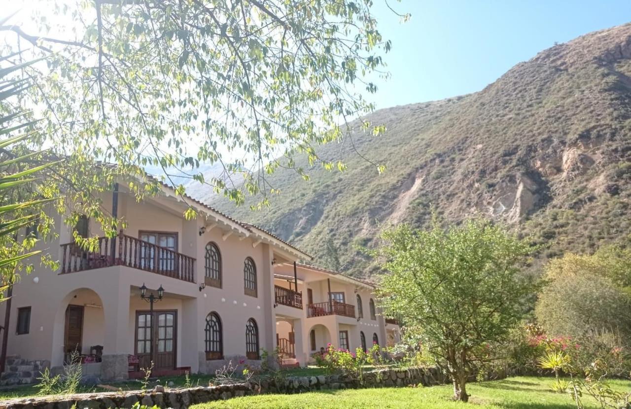 Inti Punku Valle Sagrado Hotel Urubamba Eksteriør bilde