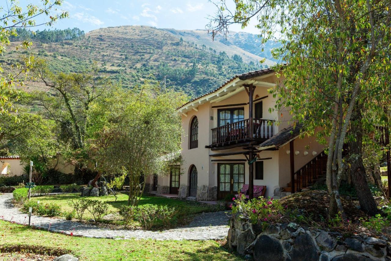 Inti Punku Valle Sagrado Hotel Urubamba Eksteriør bilde