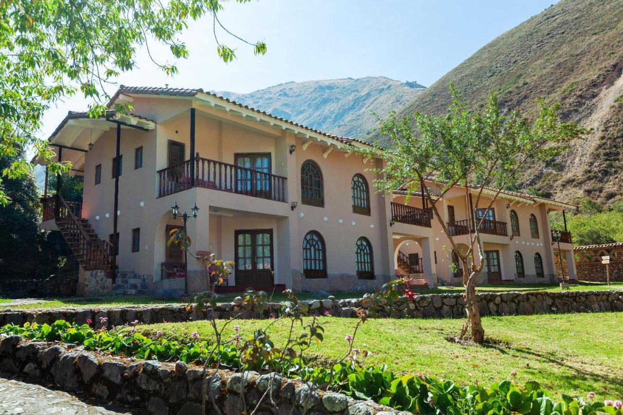 Inti Punku Valle Sagrado Hotel Urubamba Eksteriør bilde