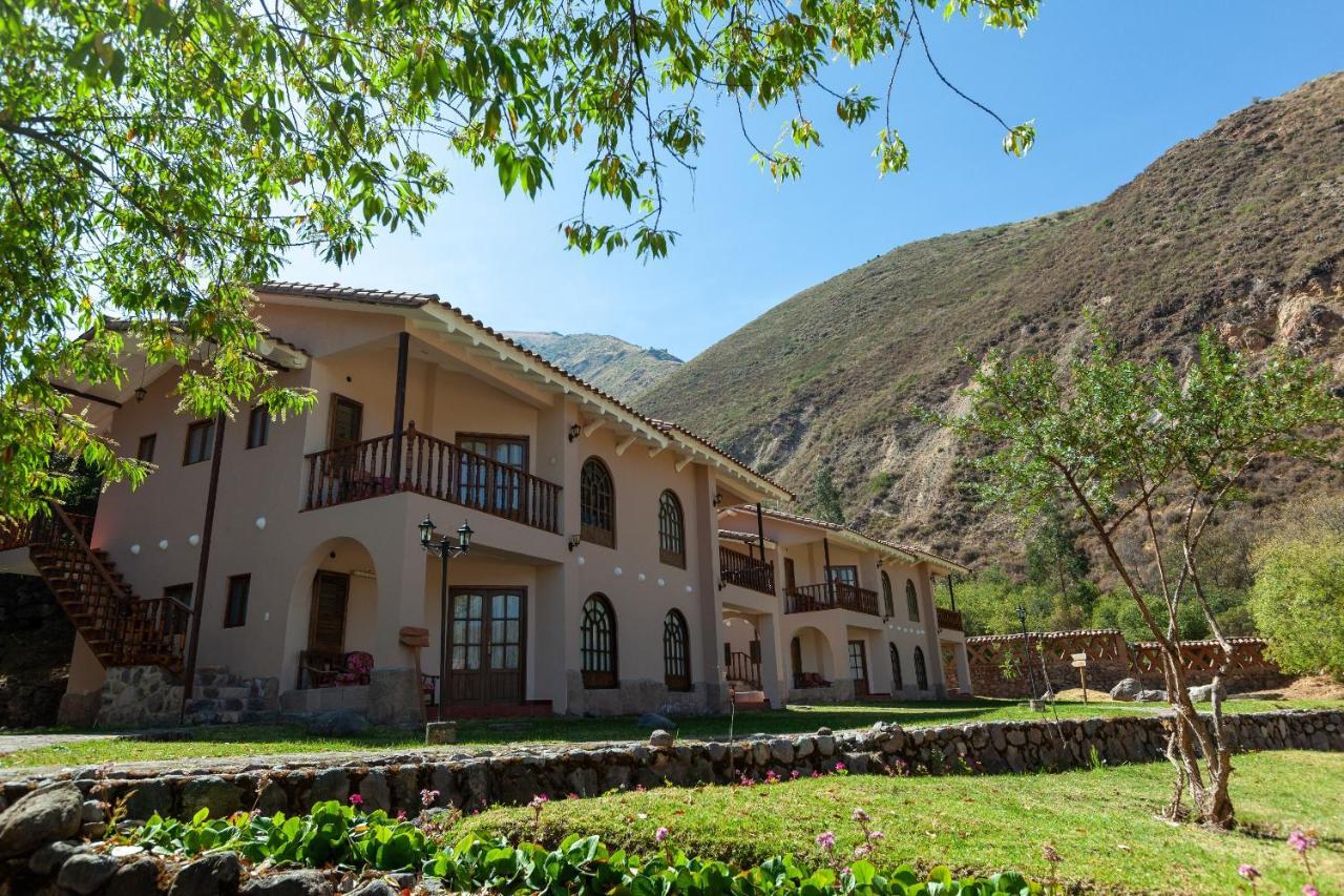 Inti Punku Valle Sagrado Hotel Urubamba Eksteriør bilde