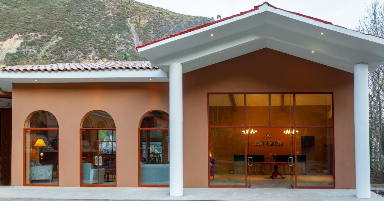 Inti Punku Valle Sagrado Hotel Urubamba Eksteriør bilde