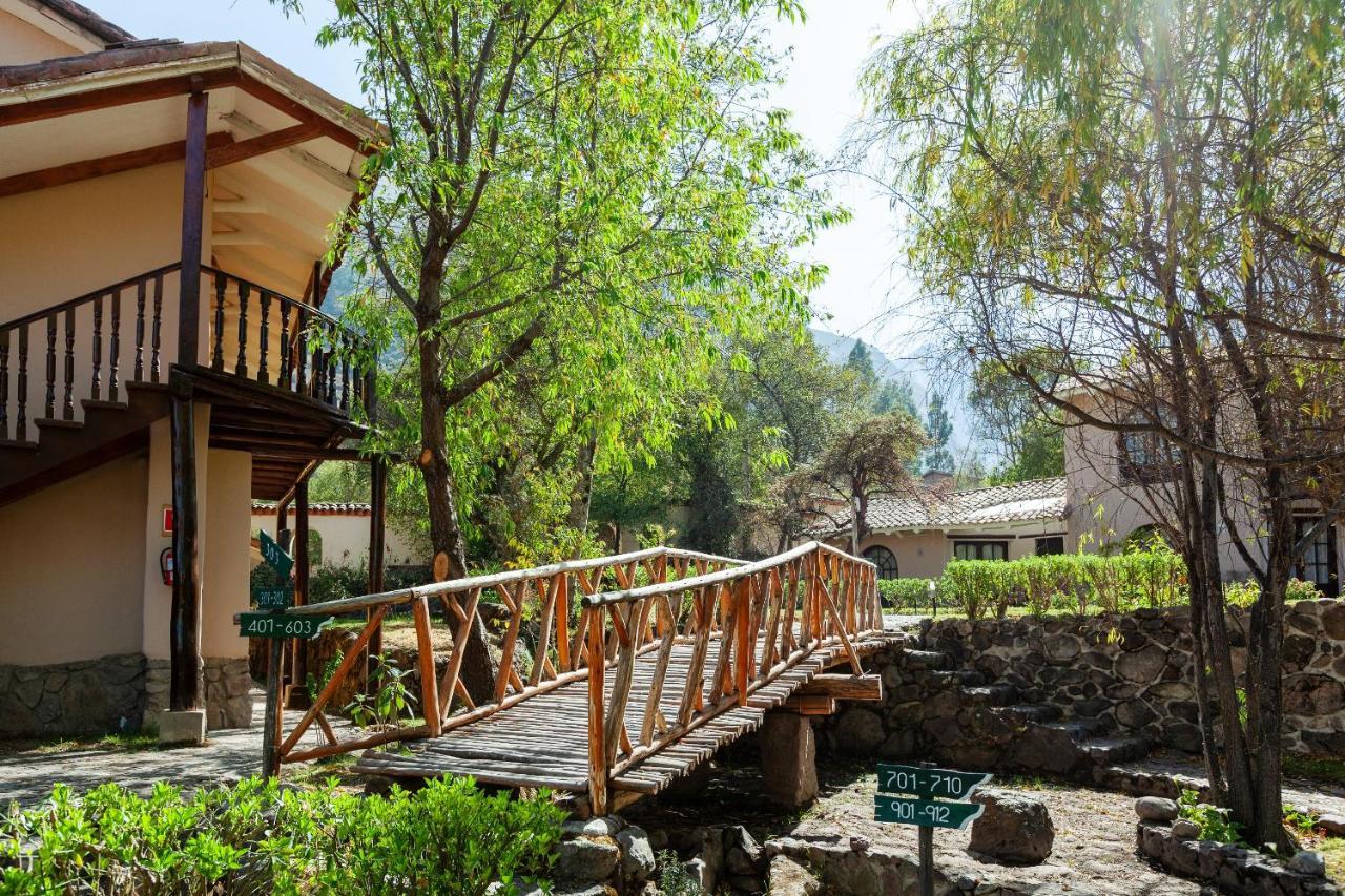 Inti Punku Valle Sagrado Hotel Urubamba Eksteriør bilde