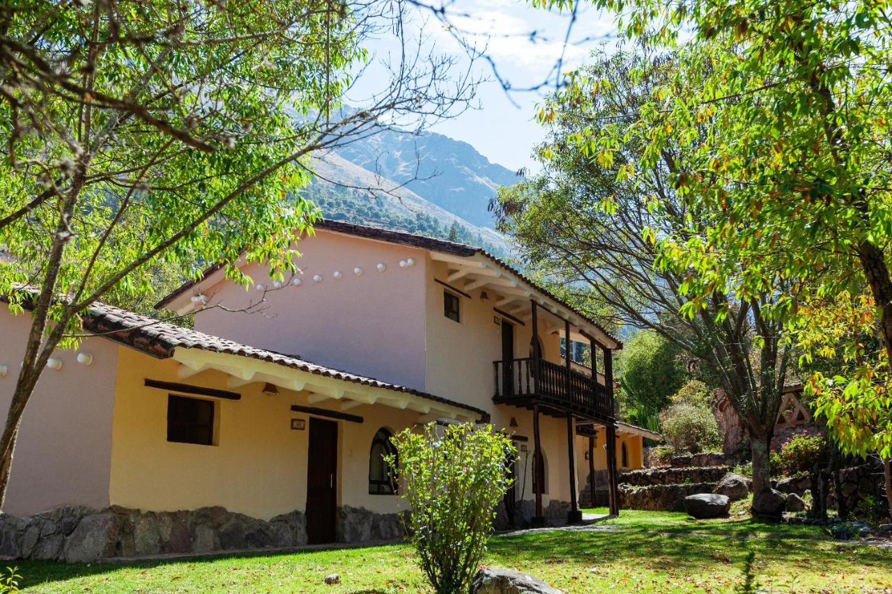 Inti Punku Valle Sagrado Hotel Urubamba Eksteriør bilde