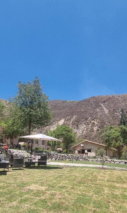 Inti Punku Valle Sagrado Hotel Urubamba Eksteriør bilde